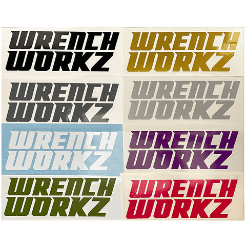 Factory WrenchWorkz sticker