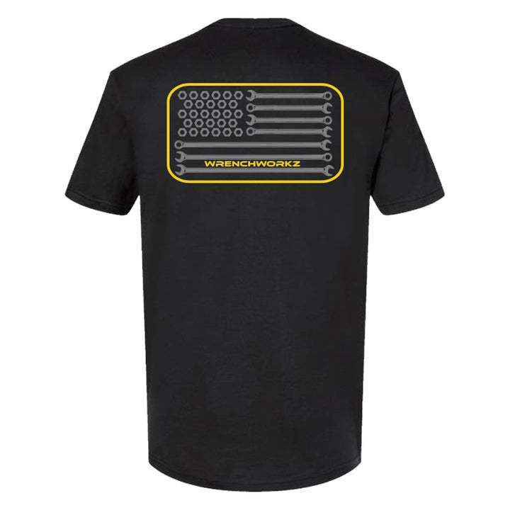 Wrench Flag T-shirt