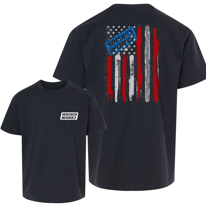 American Flag Tee Youth