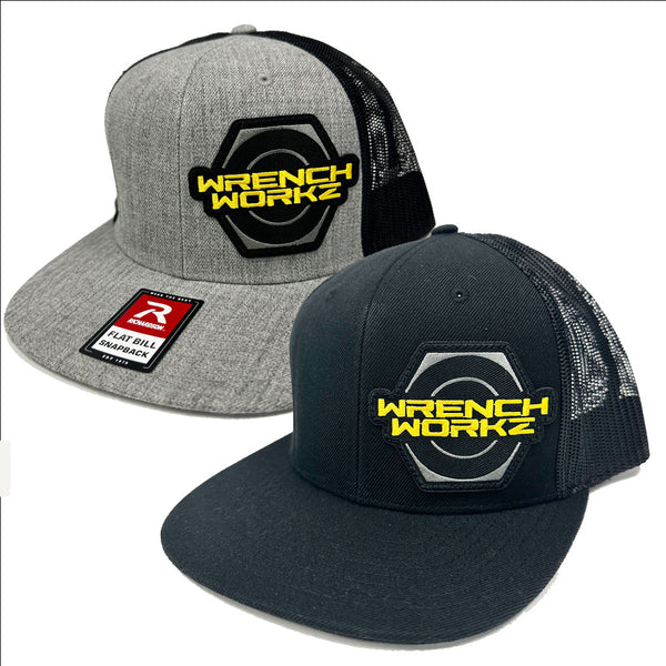 Classic Logo Flat Brim – WrenchWorkz