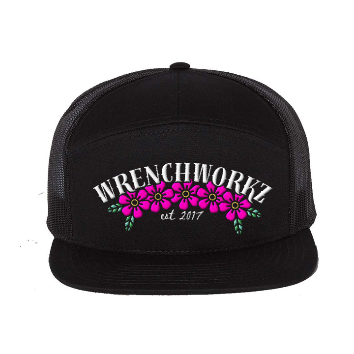 Floral Hat