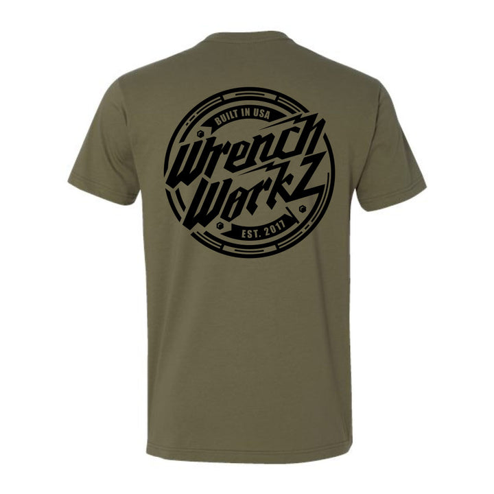 Built in USA T-shirt