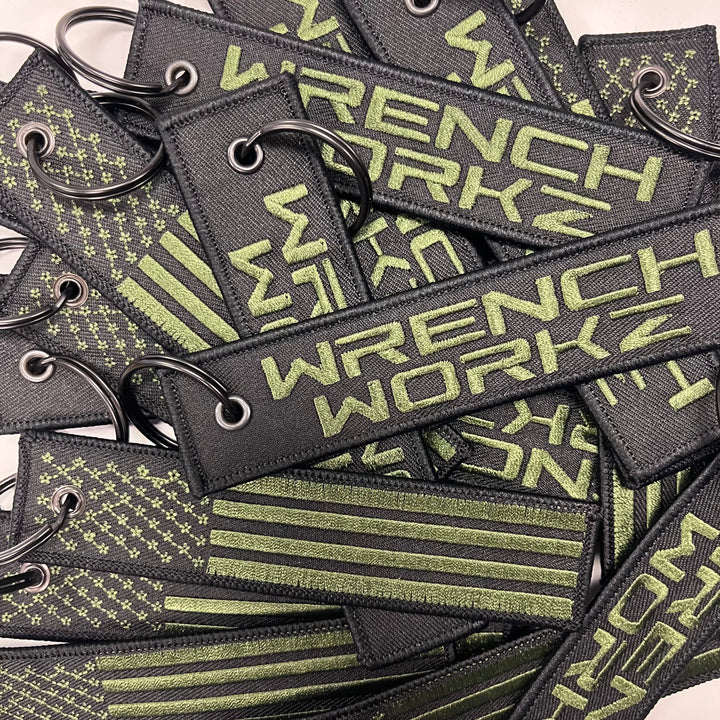 WrenchWorkz Flag Key Tags