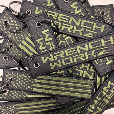 WrenchWorkz Flag Key Tags