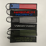 WrenchWorkz Flag Key Tags