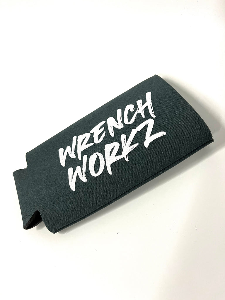 Skinny Can Insulated Koozie 12oz – WrenchWorkz