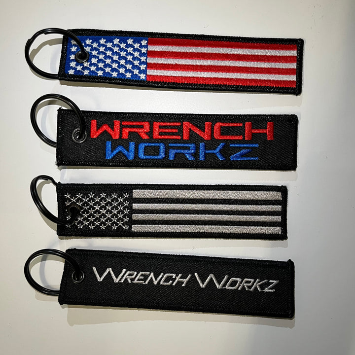 WrenchWorkz Flag Key Tags