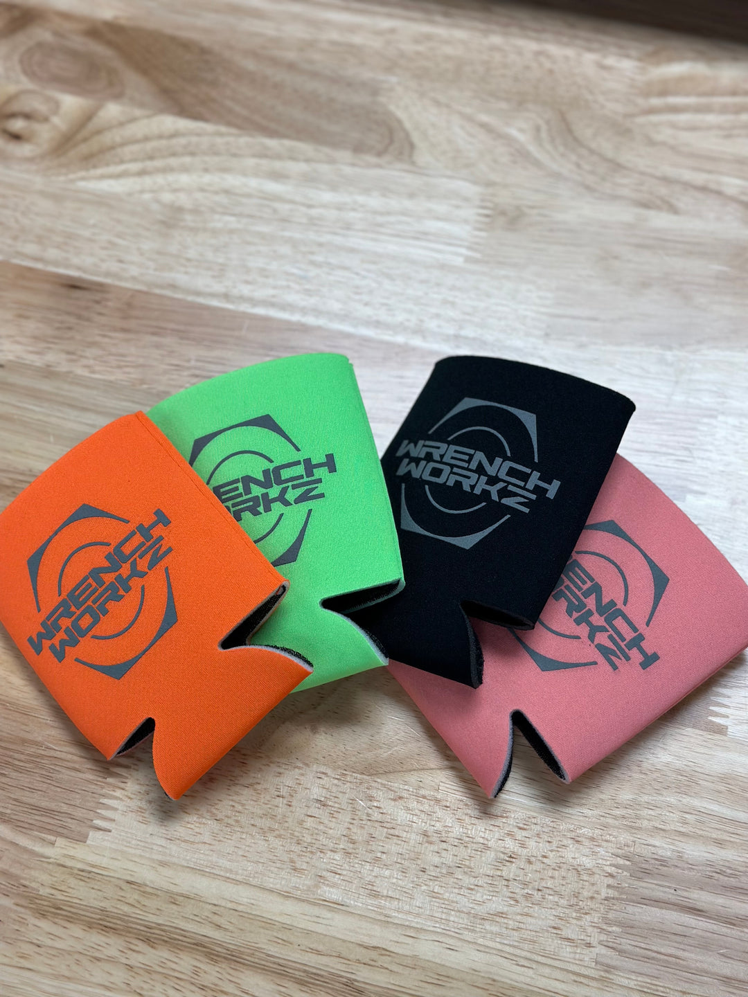WrenchWorkz Koozies