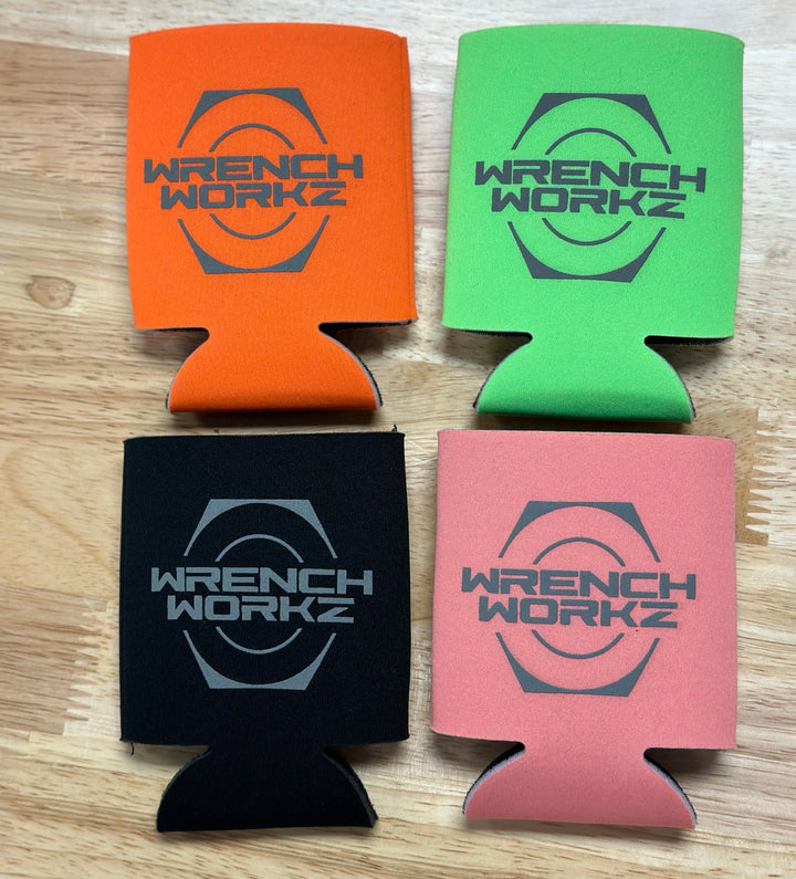 WrenchWorkz Koozies