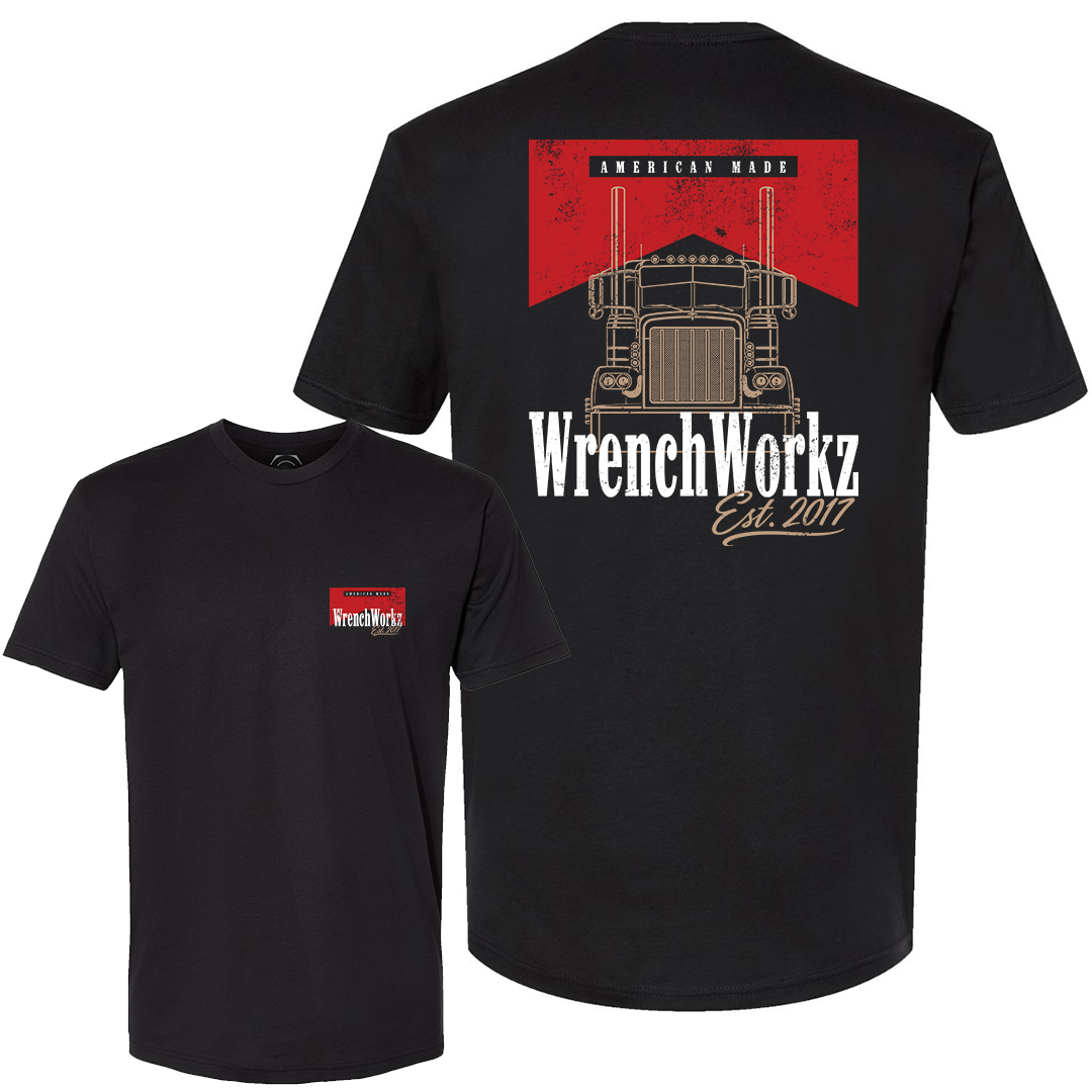 Vintage Peterbilt 389 T-Shirt