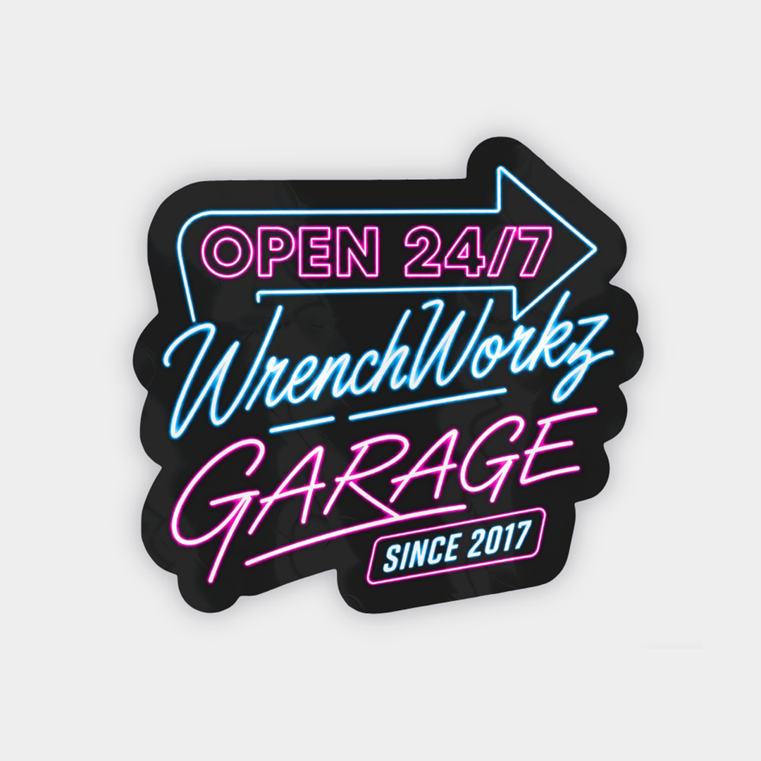 Neon Sticker