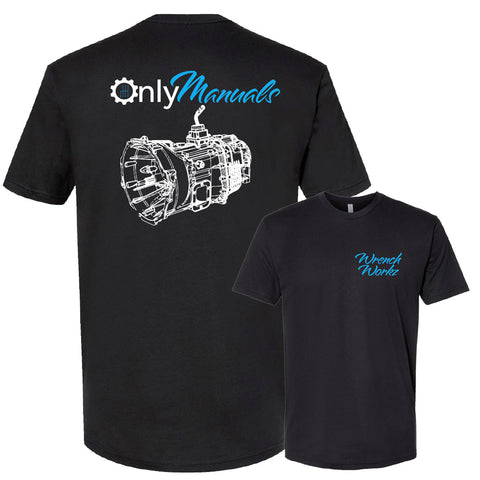 Only Manuals T-shirt