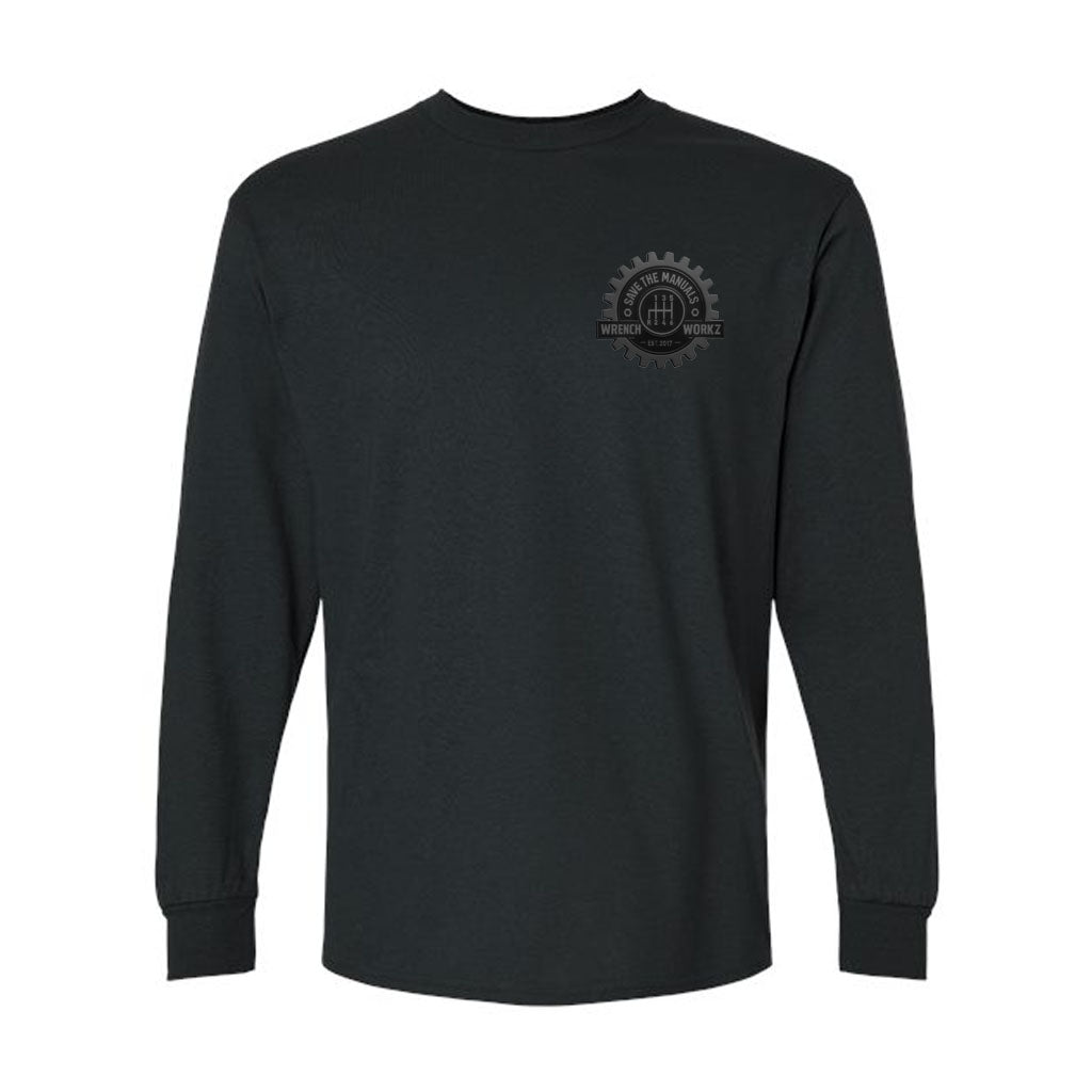 Save the Manuals Long Sleeve