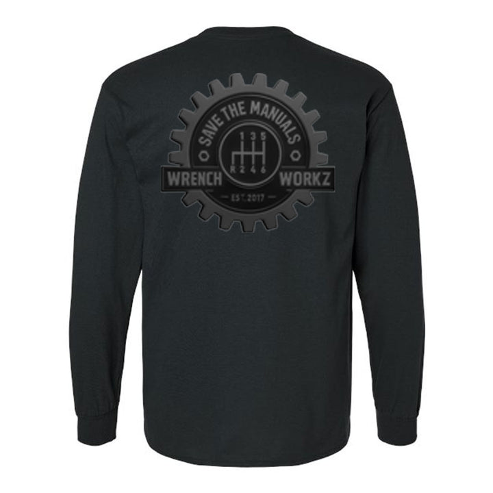 Save the Manuals Long Sleeve