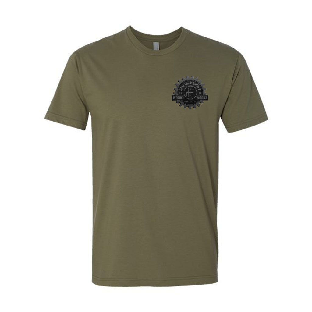 New Save the Manuals T-shirts