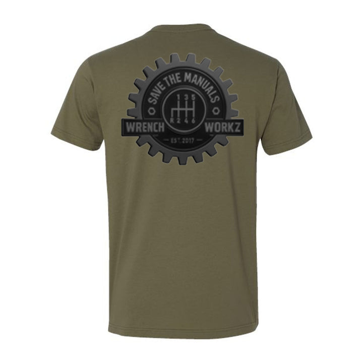 New Save the Manuals T-shirts