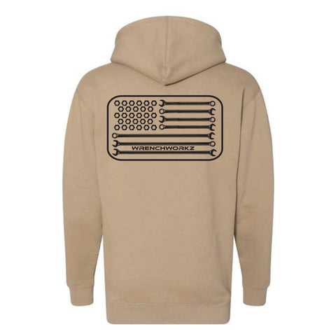 Wrench Flag Sweatshirts XL