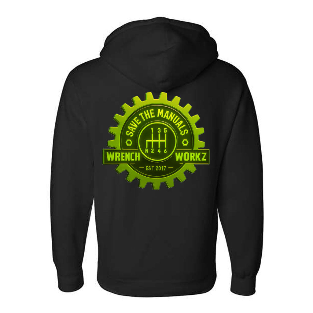 Save the Manuals Sweatshirt
