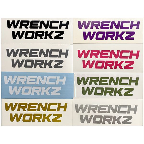 Wrenchworkz Small Stickers