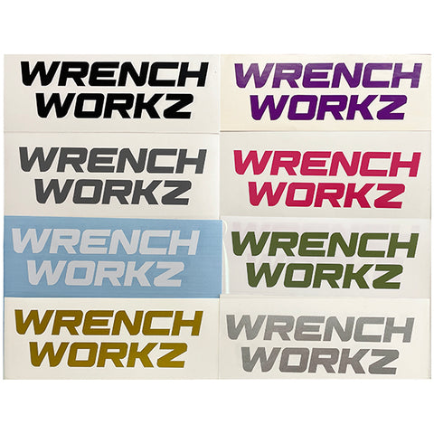 Wrenchworkz Small Stickers