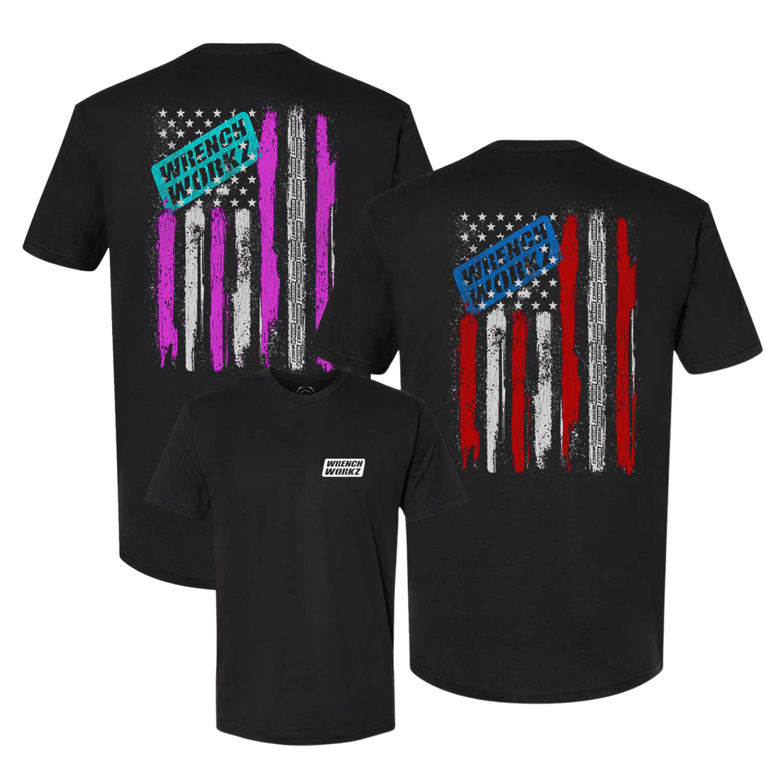 American Flag Tee Youth