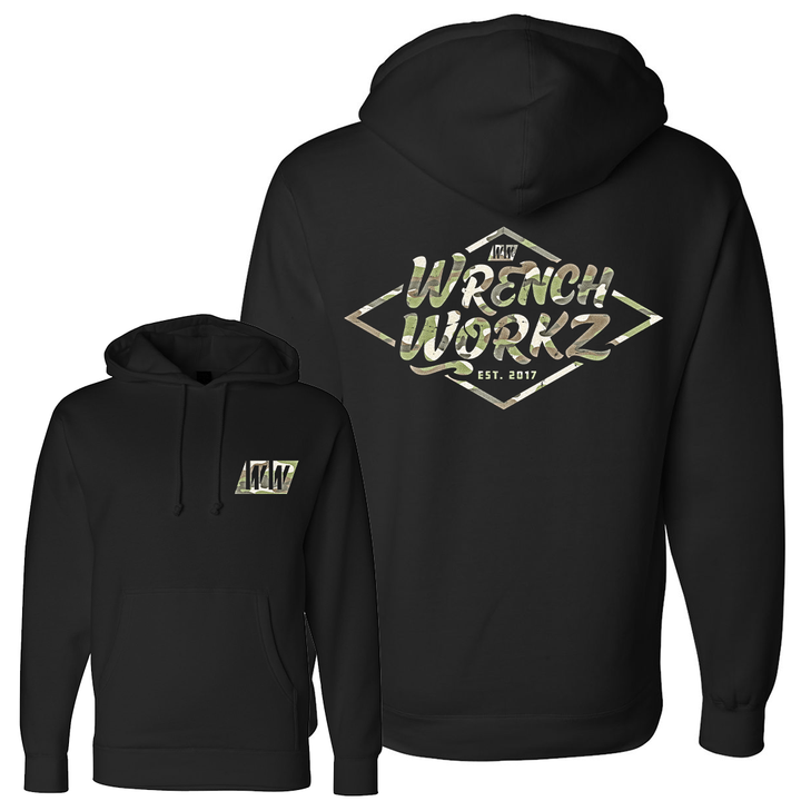 Camo Diamond Hoodie