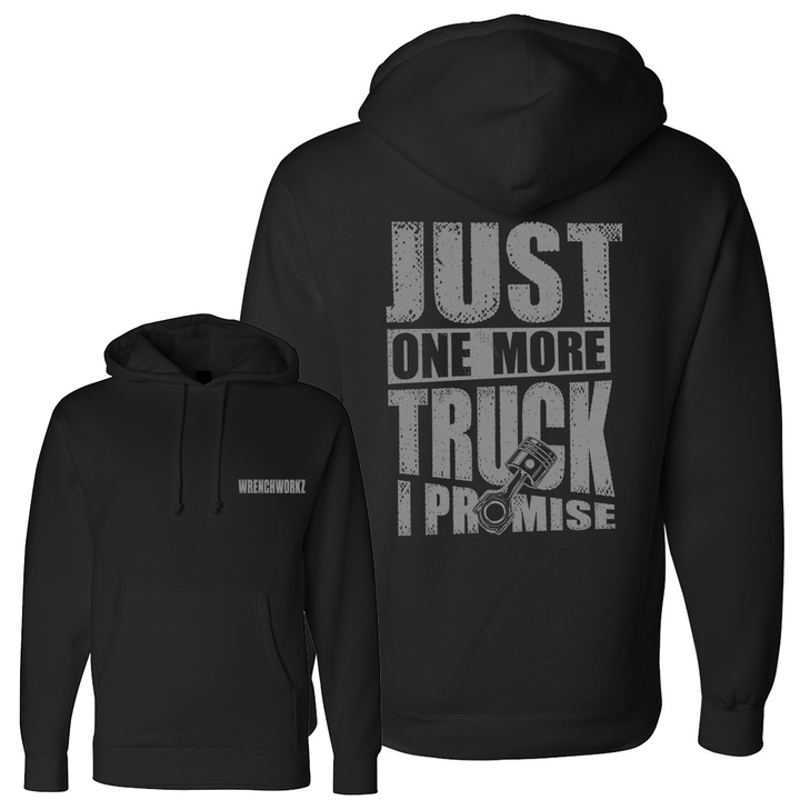 Just One More Truck, Promise Hoodie