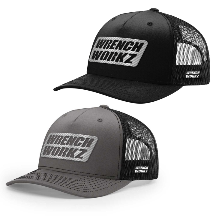 WW Silver Carbon Patch Trucker