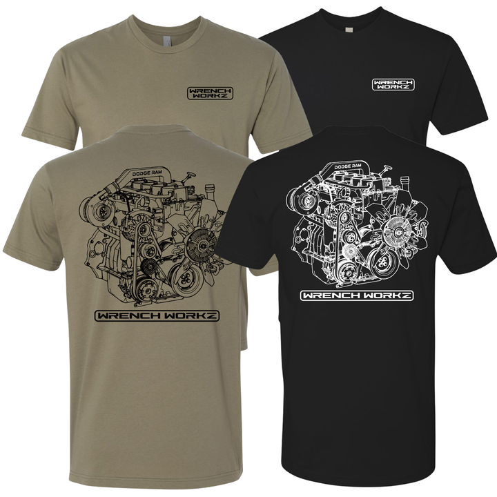 12V Engine Tee
