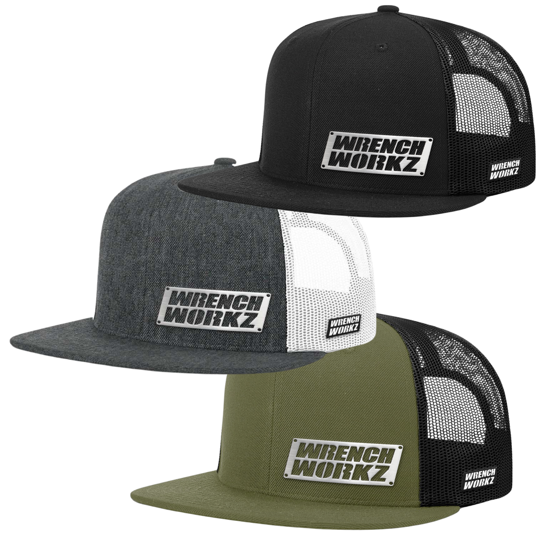 Flat Bill Hats – WrenchWorkz