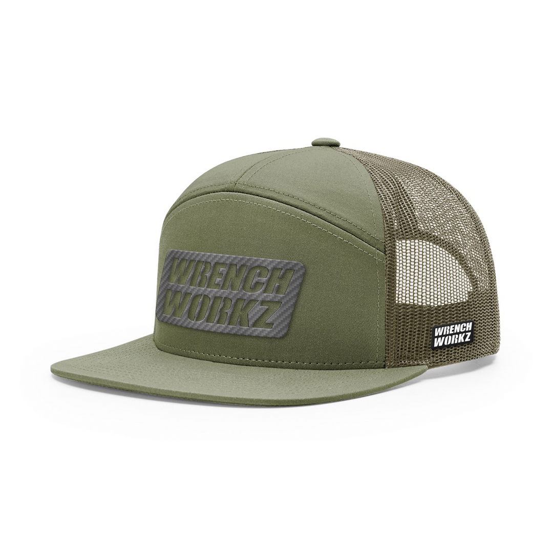 WW Charcoal Carbon Patch 168