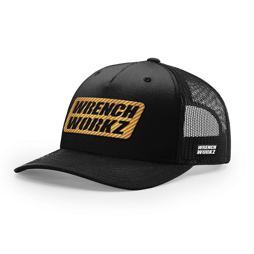 WW Gold Carbon Patch Trucker