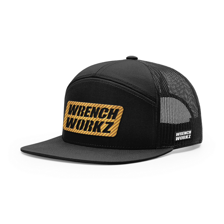 WW Gold Carbon Patch 168