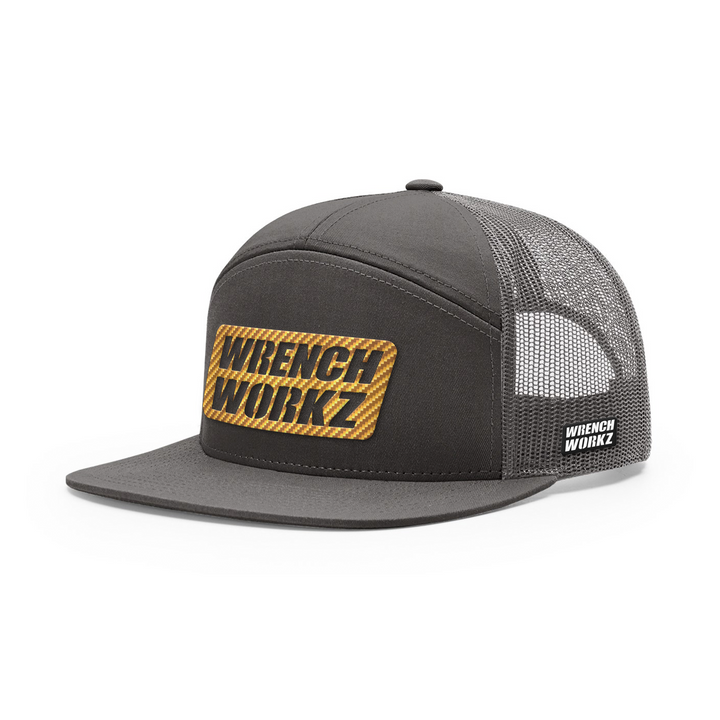 WW Gold Carbon Patch 168