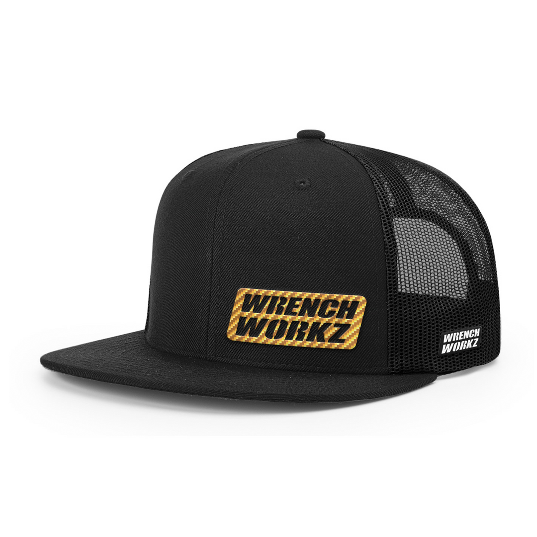 WW Carbon Side Patch Flat Bill