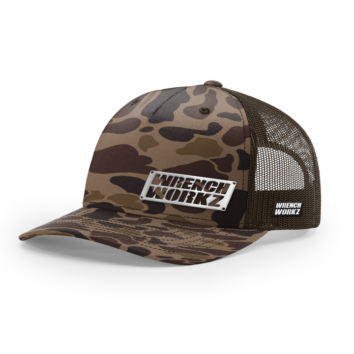 WW Side Patch Silver Trucker