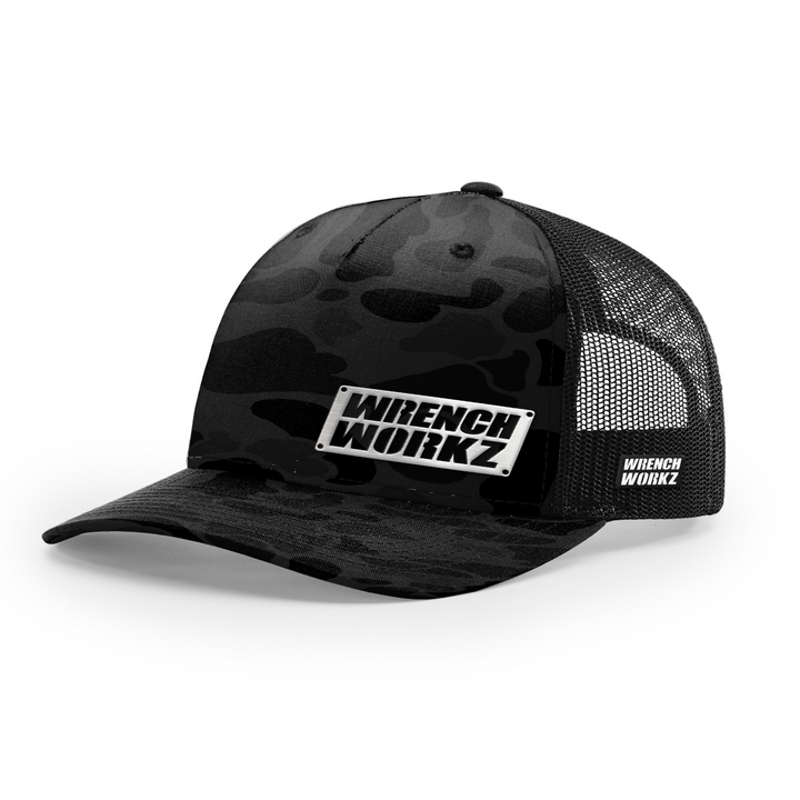 WW Side Patch Silver Trucker