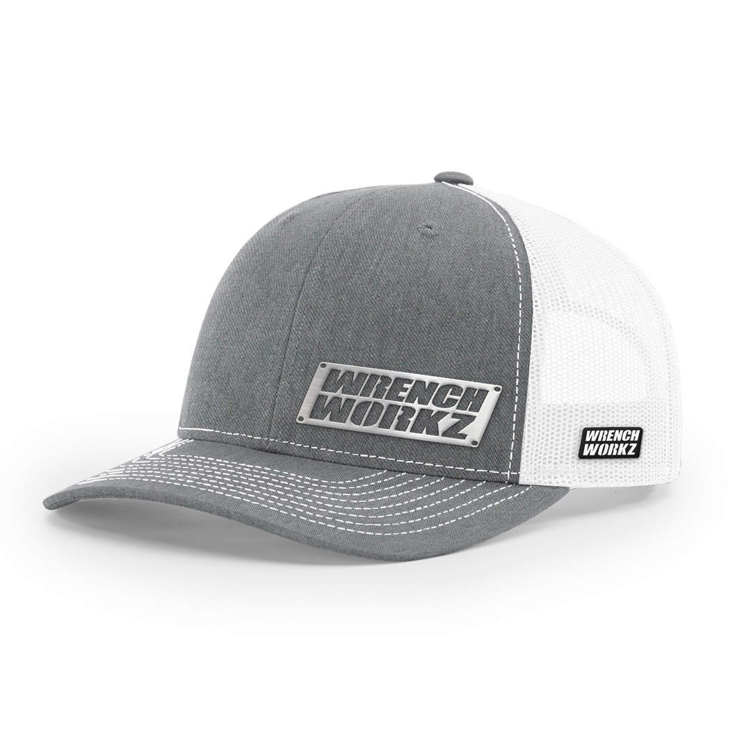 WW Side Patch Silver Trucker