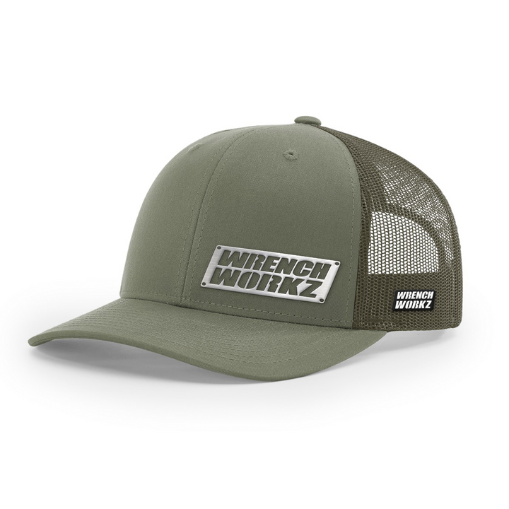 WW Side Patch Silver Trucker