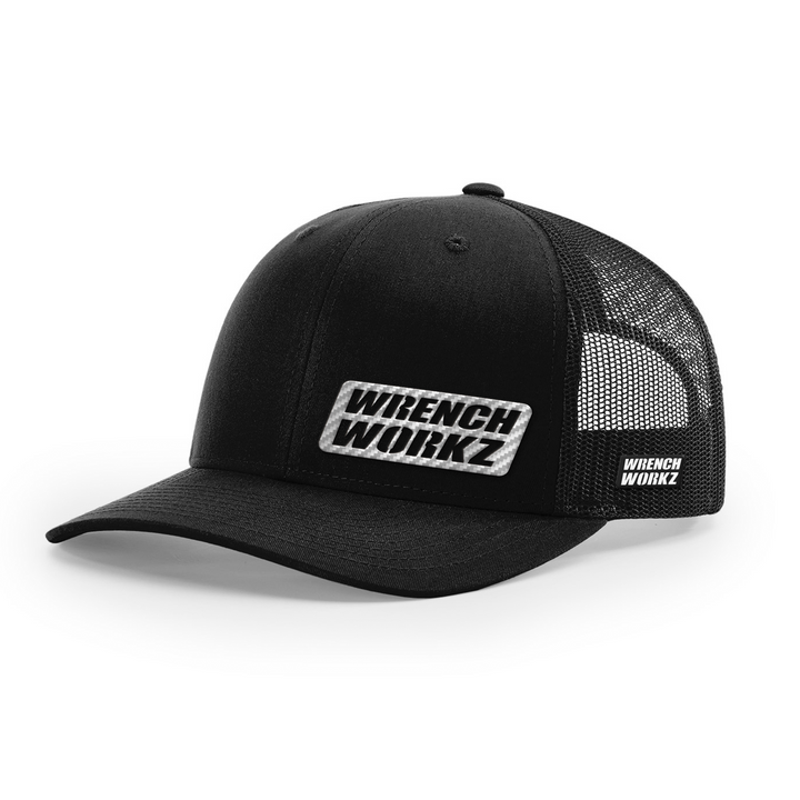 WW Side Carbon Patch Trucker