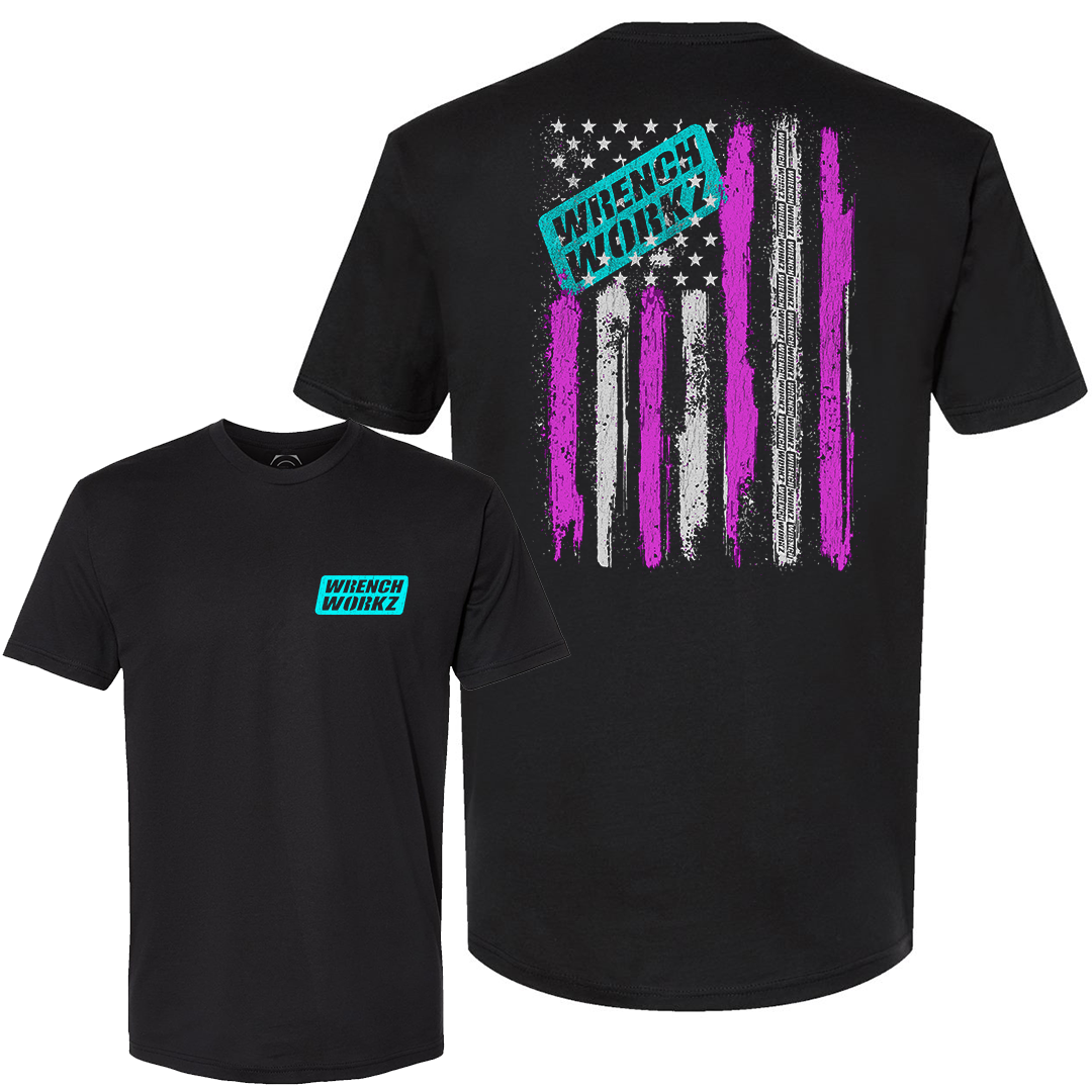 American Flag Tee
