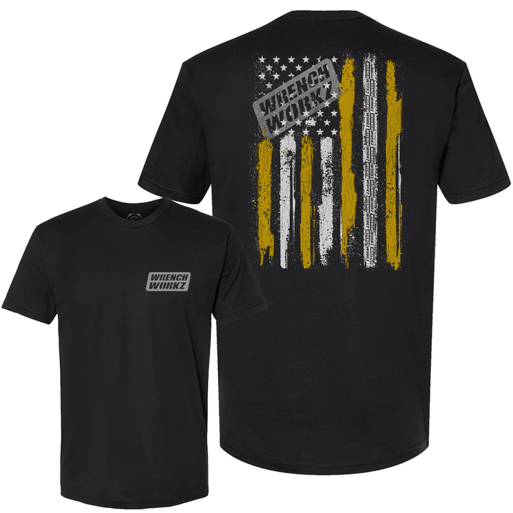 American Flag Tee