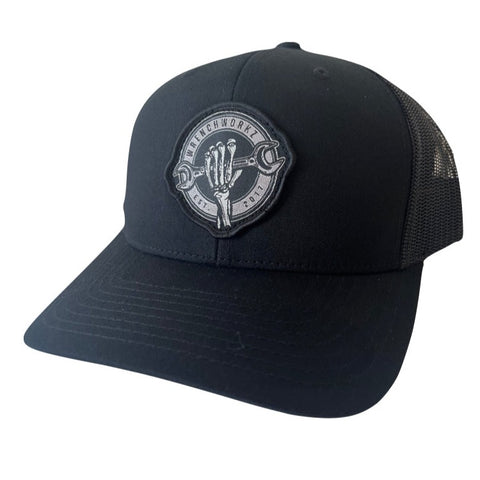 Wrench or Die Patch Hats