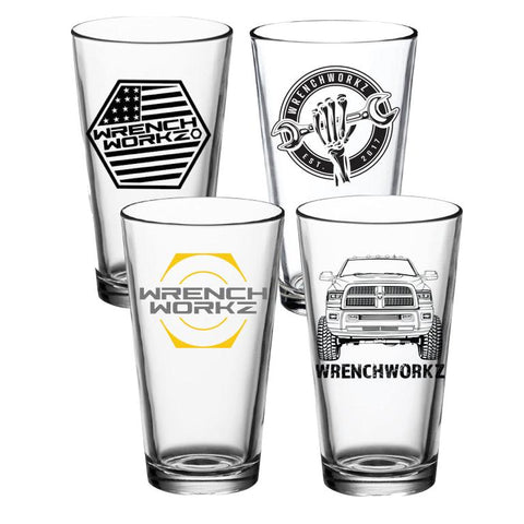 Wrenchworkz Pint Glasses