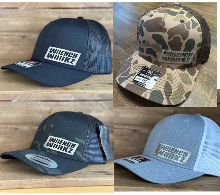 Metal Badge Snapback