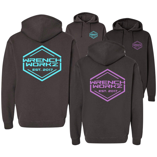 Hex Asphalt Sweatshirts