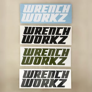 Factory WrenchWorkz sticker