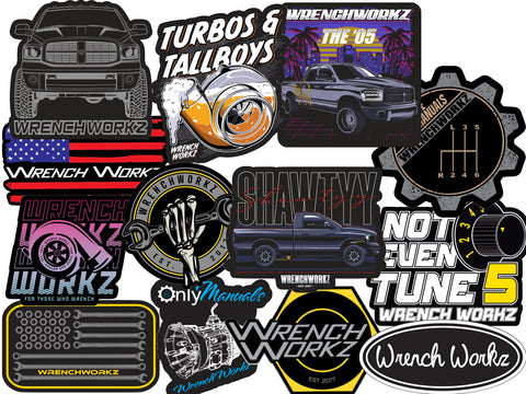 Wrenchworkz Stickers