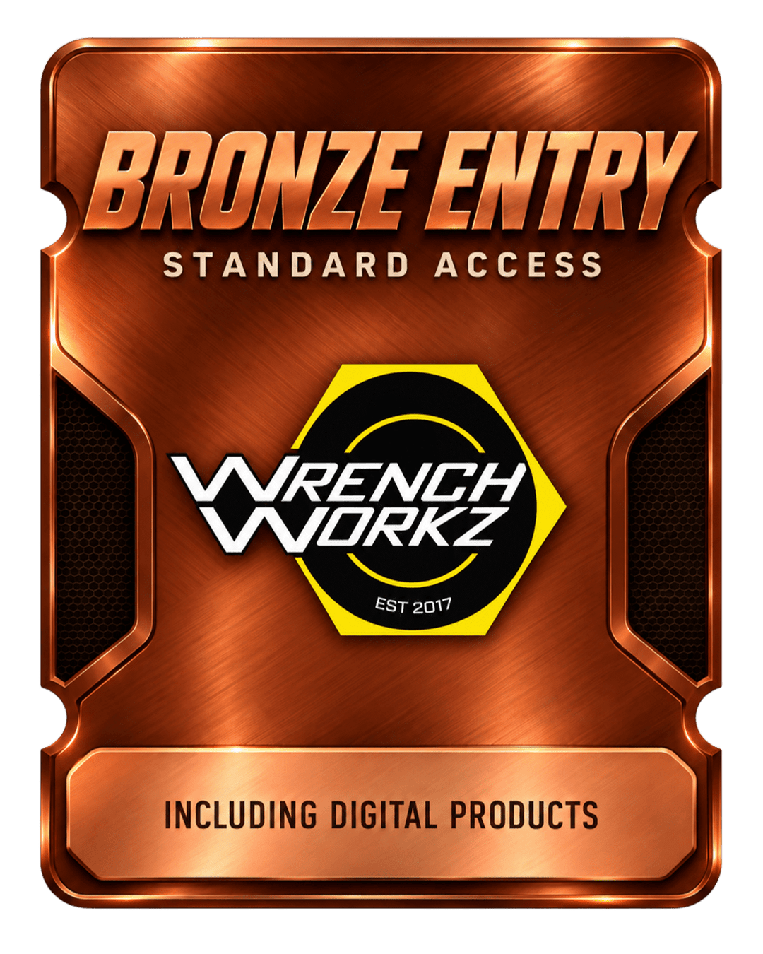 Bronze Quick Entry-WW26