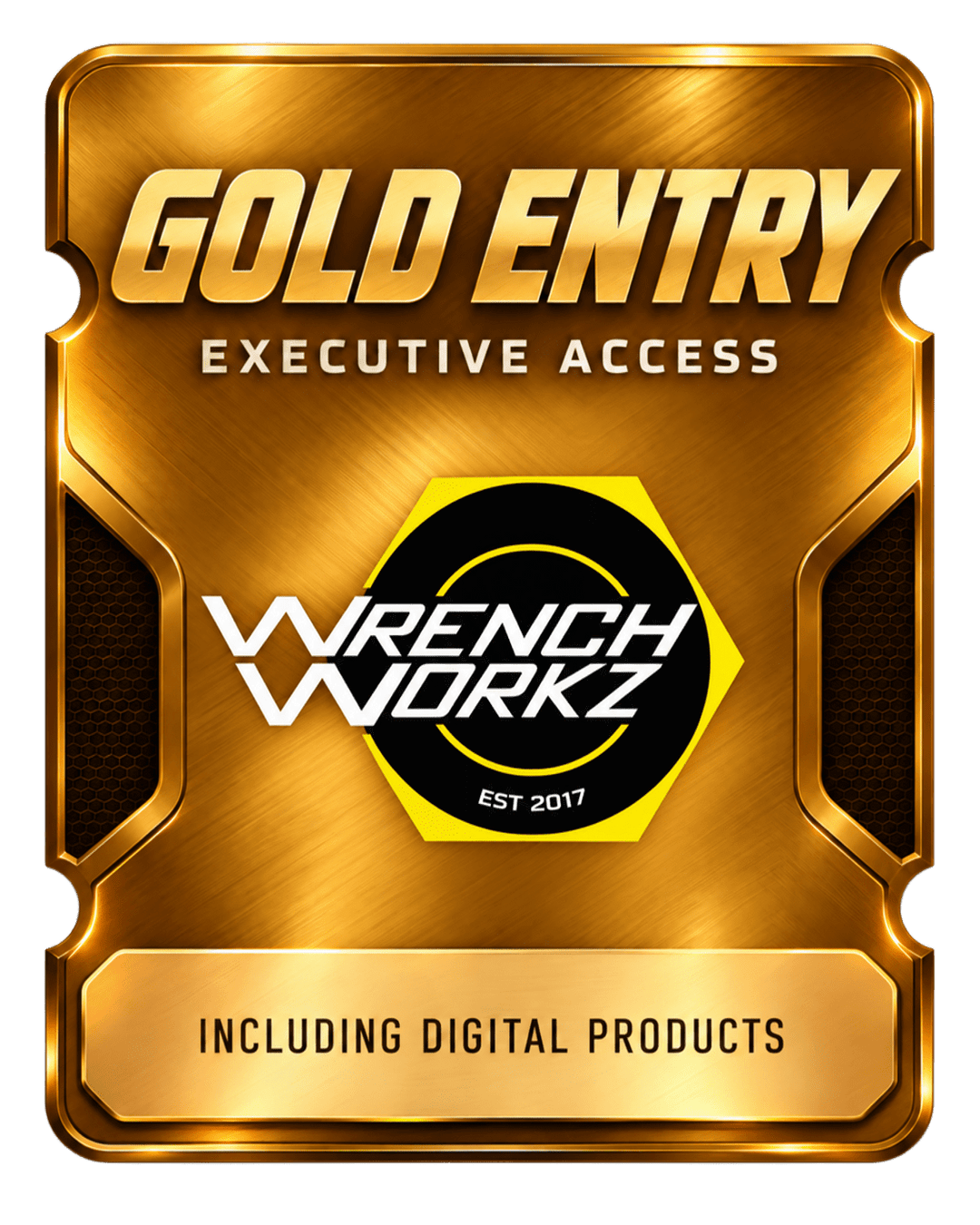 Gold Quick Entry-WW26